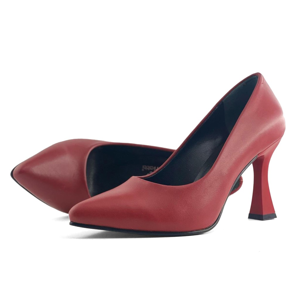 Mona Shoes Ženske cipele, Kožne, Bordo