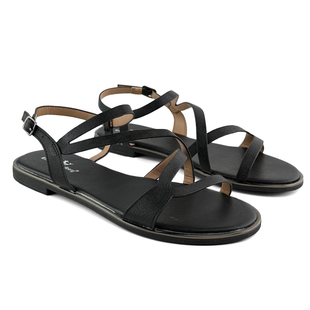 Emelie Strandberg Ženske sandale, Crne