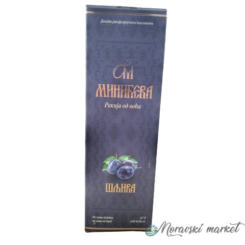 Minićeva Rakija šljiva 0,7l