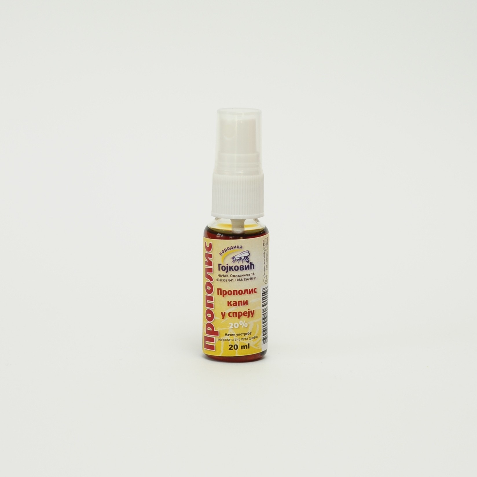 Propolis kapi sprej, 20ml