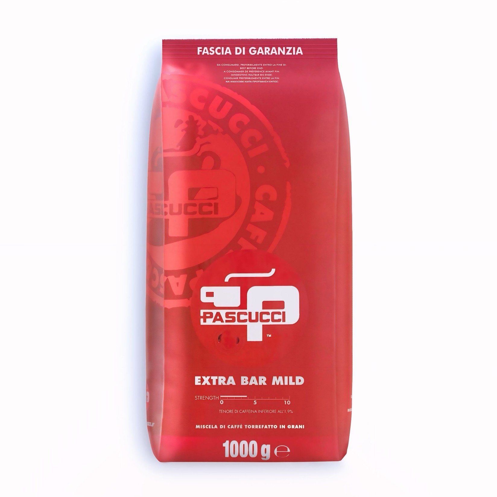 Caffe Pascucci Kafa u zrnu Mild, 1 kg