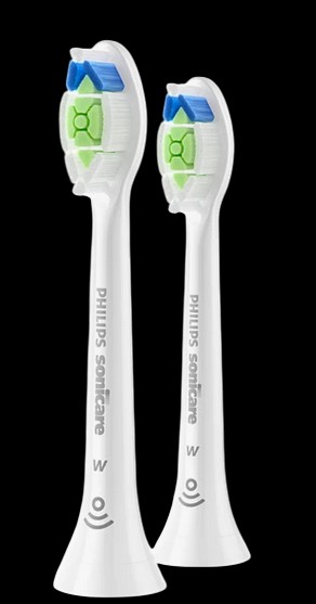 Philips Standardne glave sonične četkice za zube HX6062/10, Sonicare W Optimal White