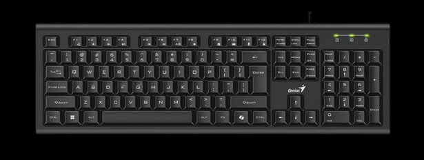 GENIUS tastatura KB-113 AI Copilot crna