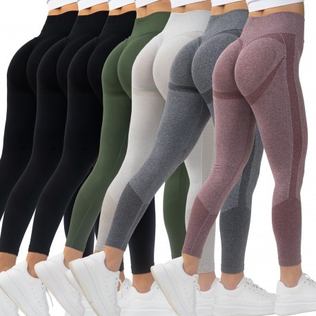 NOVECENTO LILLY Ženske push-up helanke, 7 komada