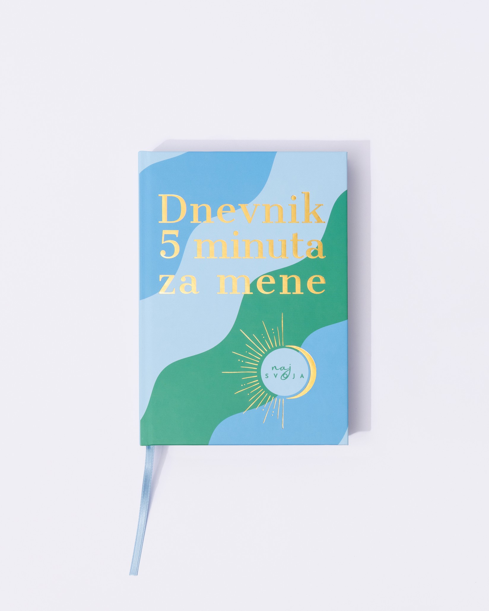 NAJSVOJA Dnevnik 5 minuta za mene, Plavi