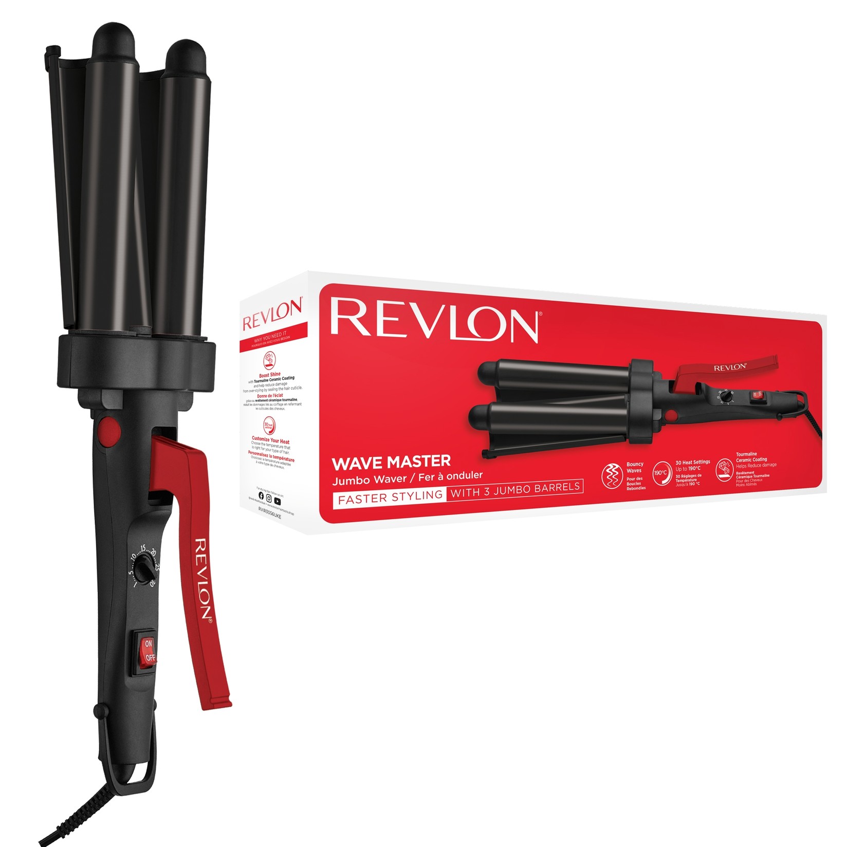 Revlon Stajler za kosu RVIR3056UKE, Crni