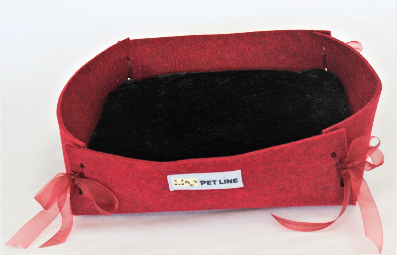 Pet Line Krevet za pse, 51x41cm, Crveni