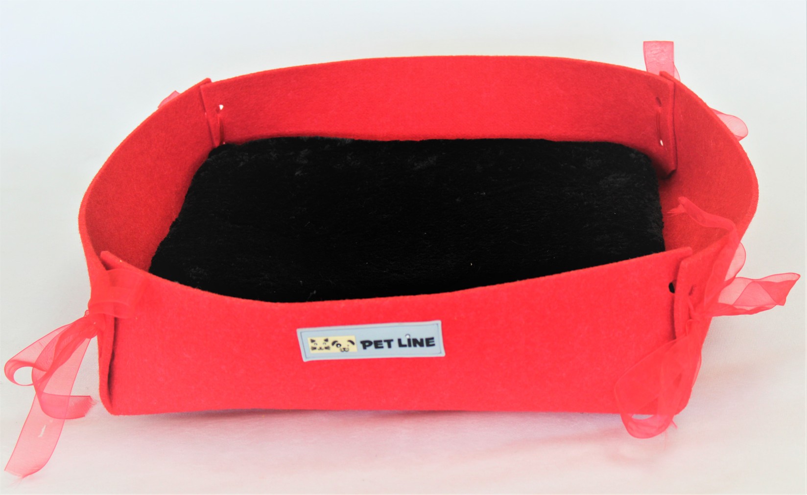 Pet Line Krevet za pse, 56x46cm, Crveni