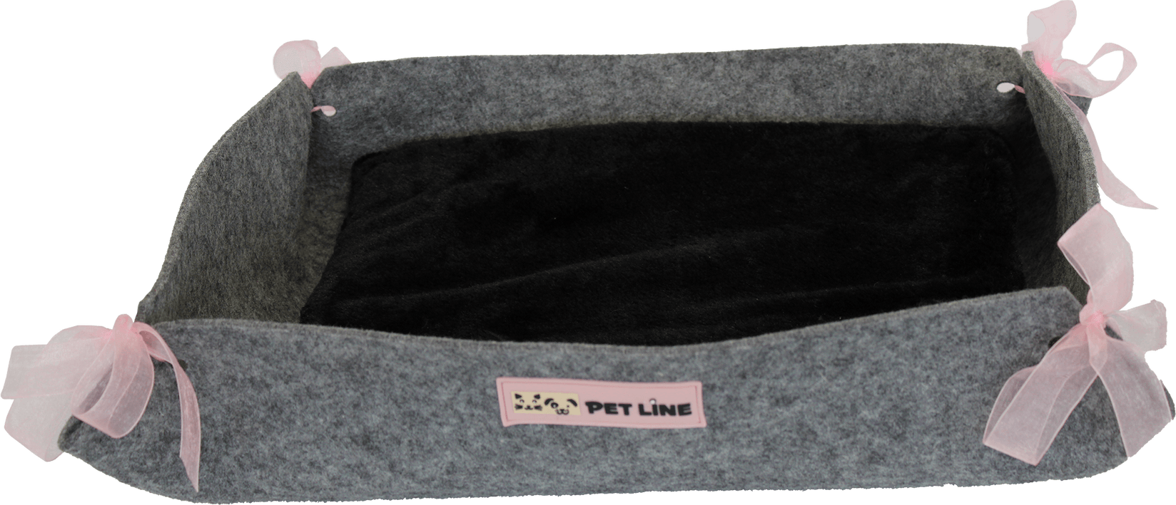 Pet Line Krevet za pse, 51x41cm, Sivi