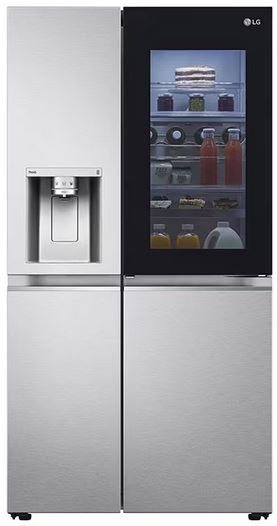 LG frižider sa strane GSXV91MBAE