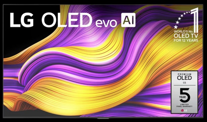 LG Televizor OLED65G51LW, 65" 4K UHD, Smart, WebOS 25, Crni