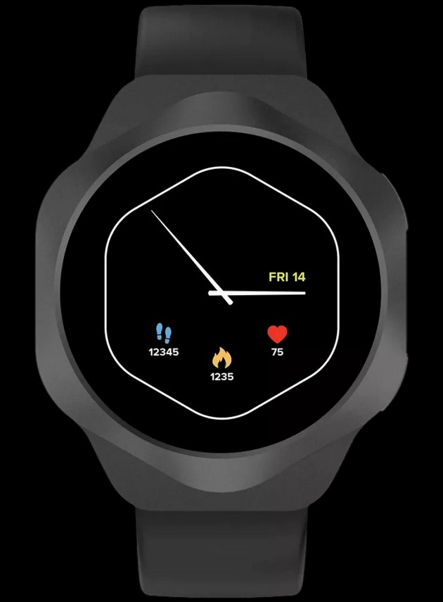 Canyon pametni sat Hexagon BT-CALL crni (CNS-SW88BB)