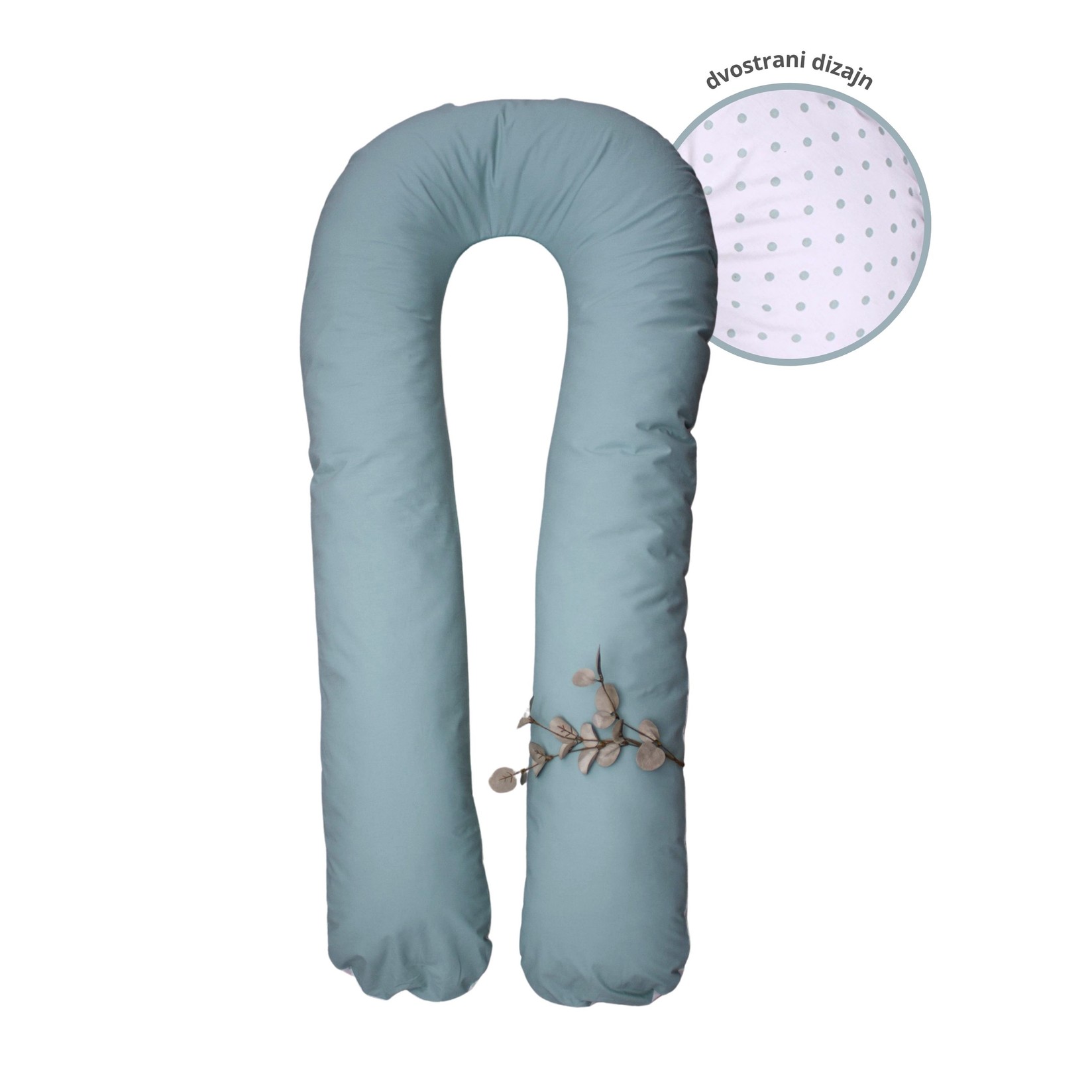 NEWFORM Jastuk za trudnice i dojenje FAMILY, 300cm, Plavi