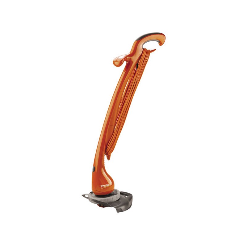 FLYMO Električni trimer Contour XT 2u1 narandžasti