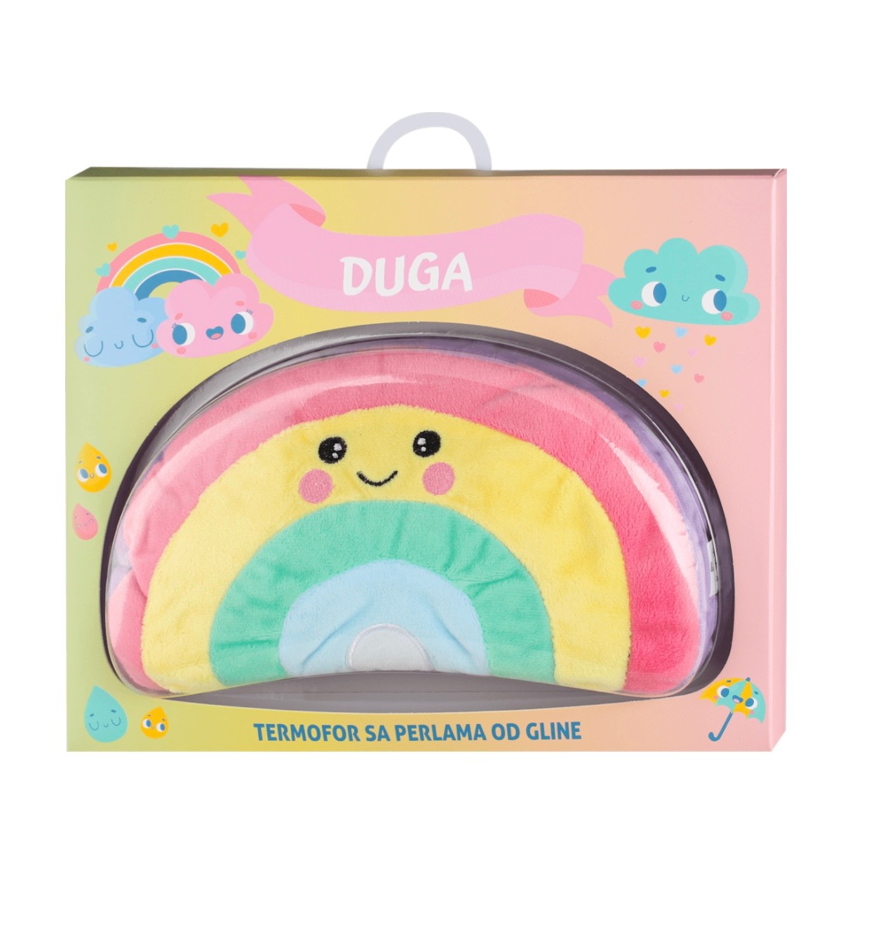 Termofor za bebe Duga, Šareni