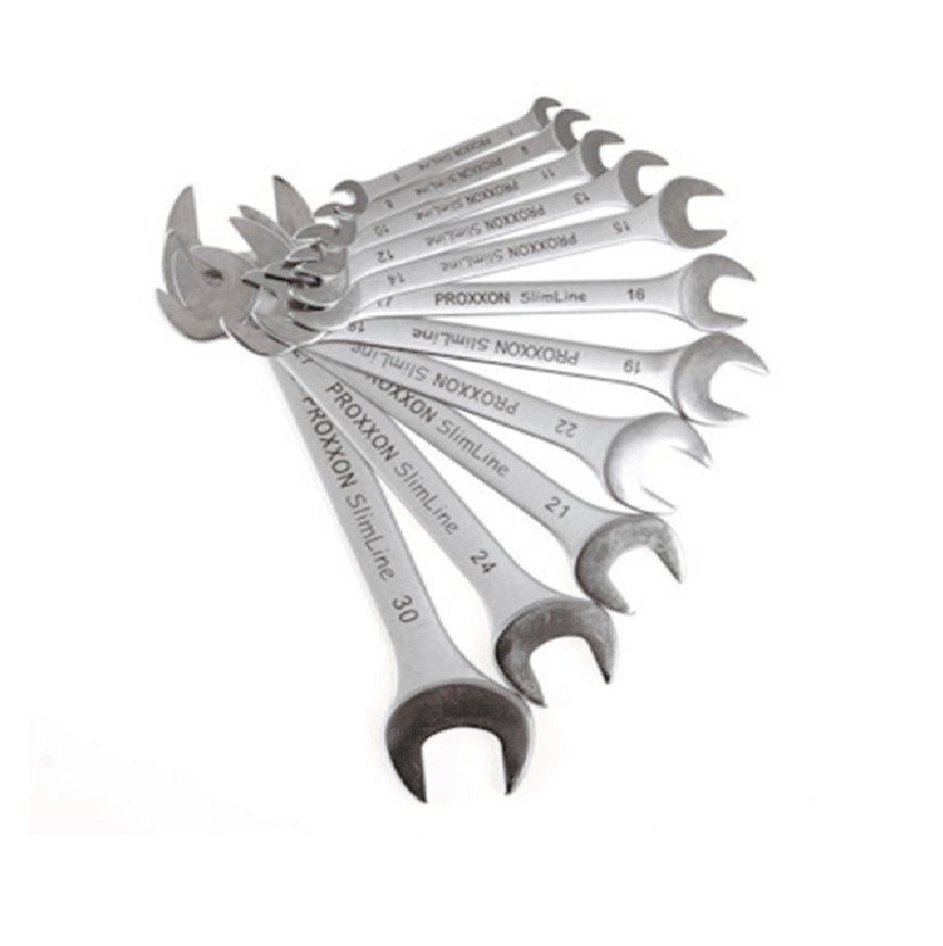 PROXXON Viljuškasti ključevi SlimLine 6-32mm set 11 komada