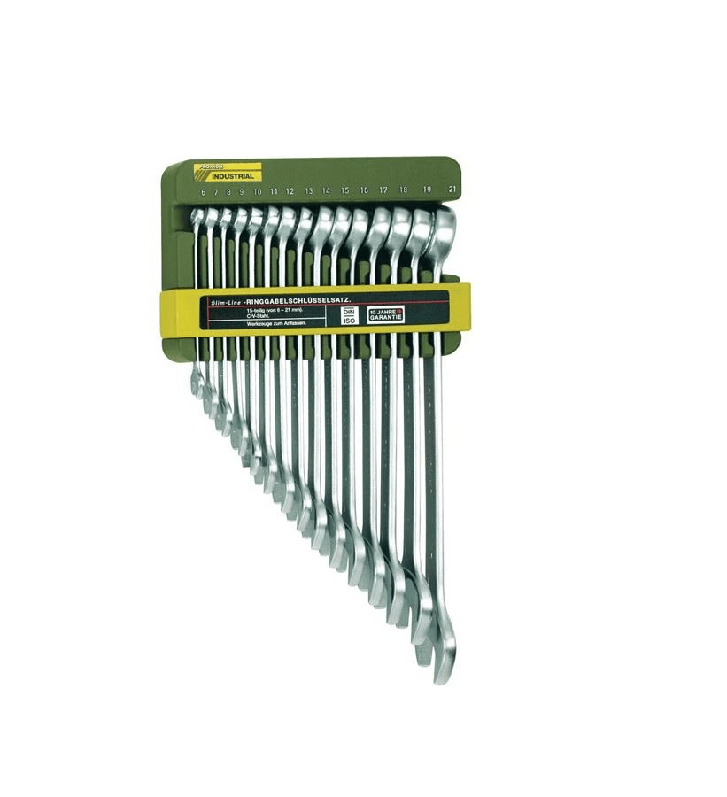 PROXXON viljuškasto okasti ključevi SlimLine 6-19mm set 12 komada