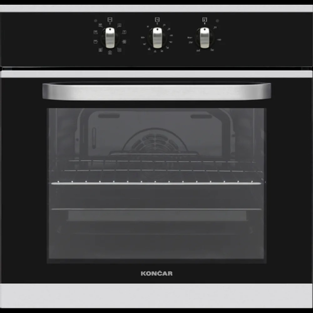 KONČAR Ugradni set - ploča i rerna UGS-2 /UPV659TV + UKE 6040 K.CM1