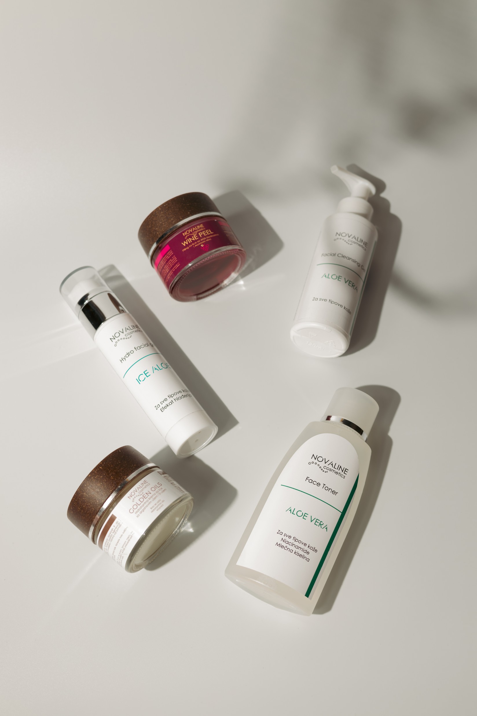 Novaline Cosmetics Set za lice od 5 proizvoda