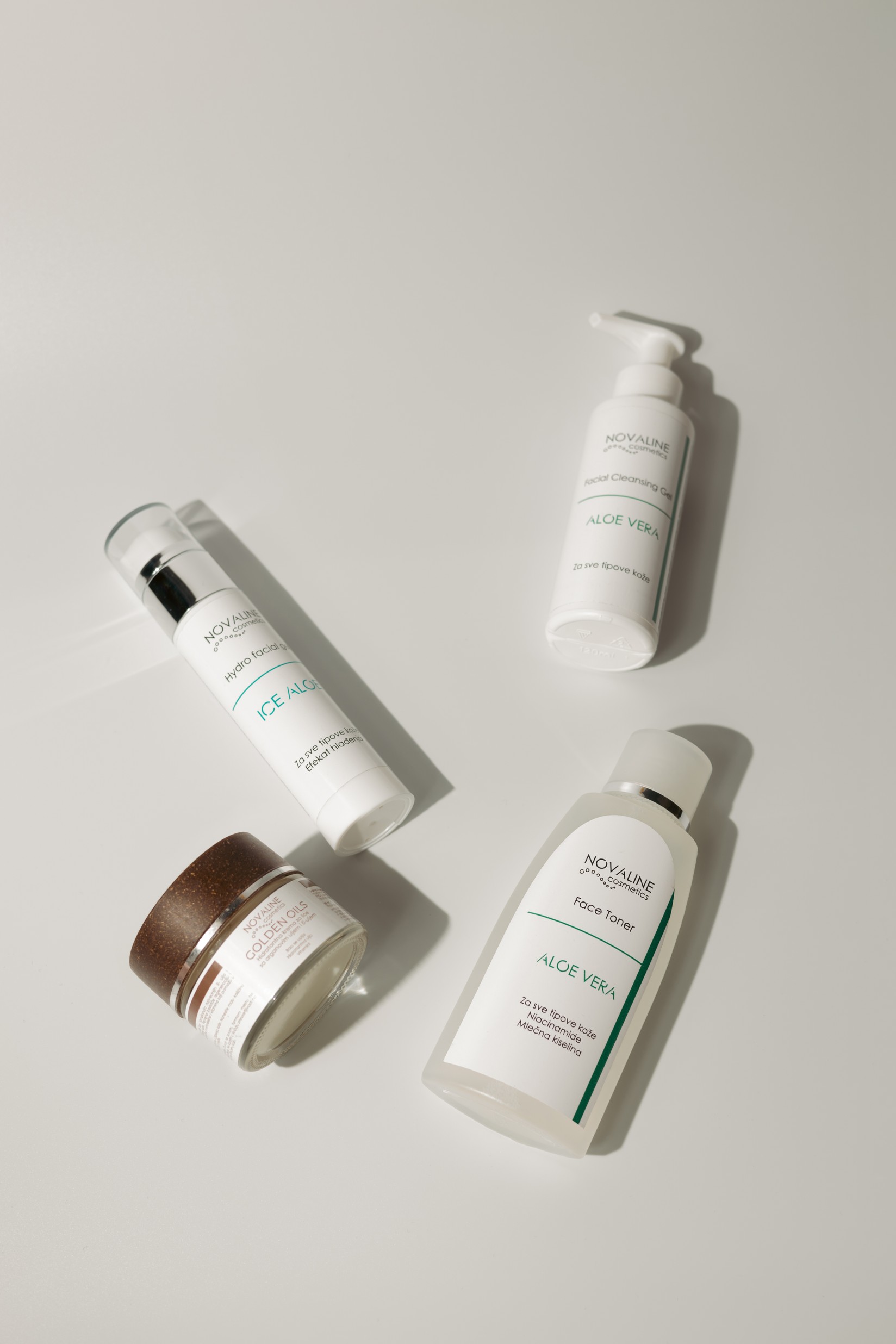 Novaline Cosmetics Set za lice od 4 proizvoda