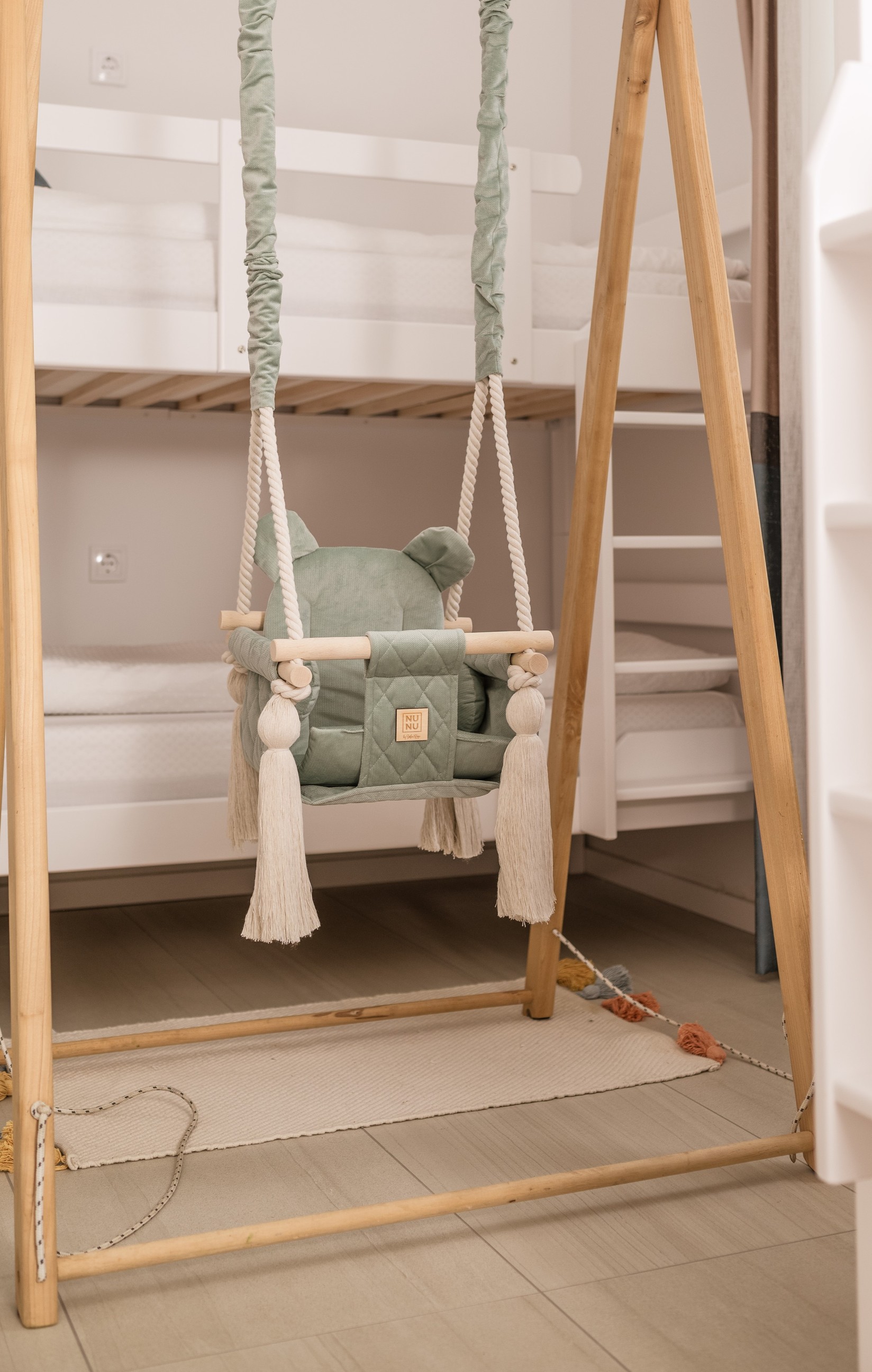 NU|NU Toddler ljuljaška, Mint