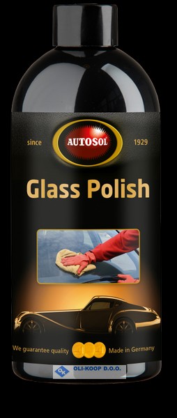 AUTOSOL Sredstvo za poliranje stakla GLASS POLISH 500ml