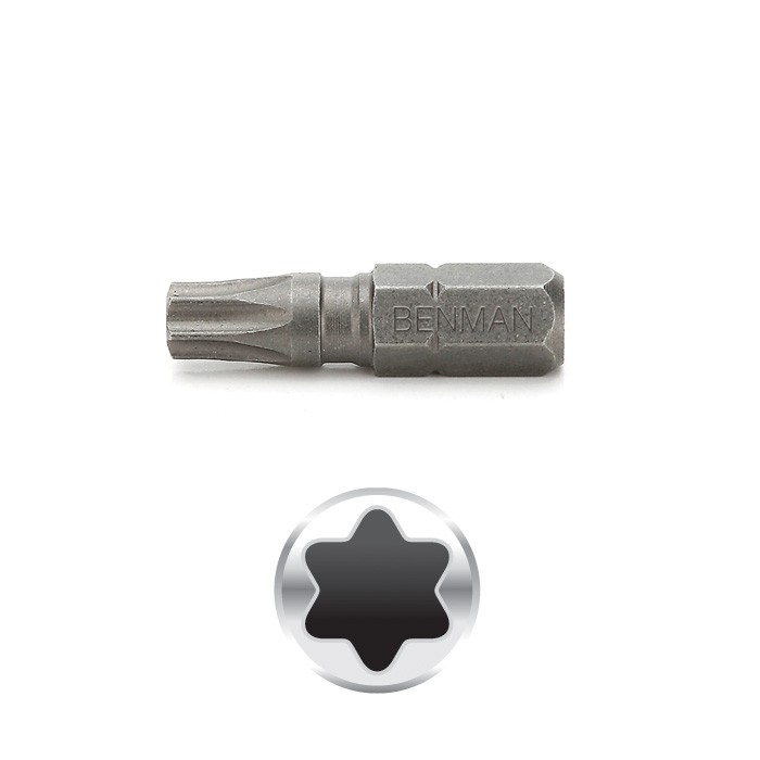 BENMAN Bit torx T40x25 15/1