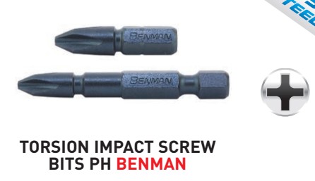 BENMAN Bit umetni nasadni ključ PH 3x25