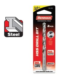 BENMAN Burgija HSSfi8.5