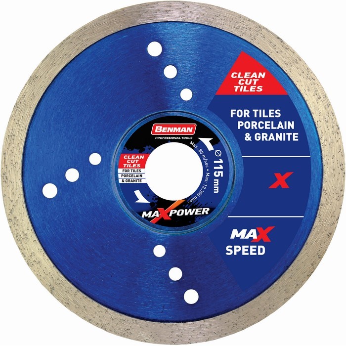 BENMAN Dijamantski disk 125x1.4x7w UNI