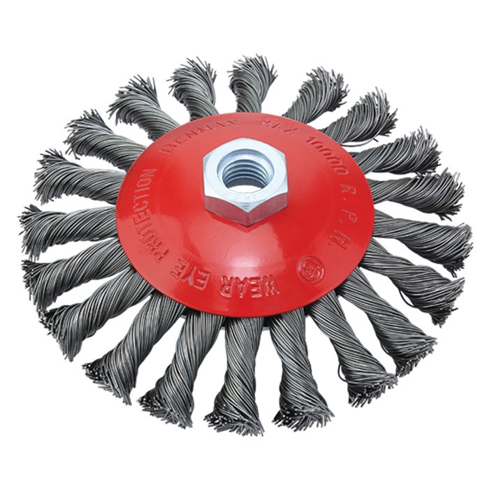 BENMAN Konusna četka upletena M14 fi100ž