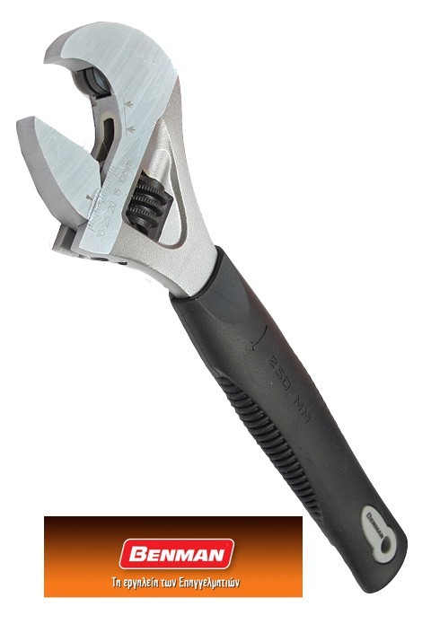 BENMAN Podesivi ključ za račne 6" 20mm