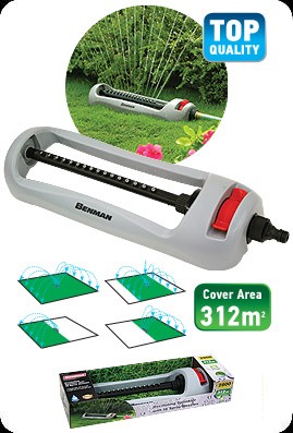 BENMAN Prskalica oscilirajuća