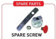 BENMAN Rezervni šraf Q GRIP 320mm