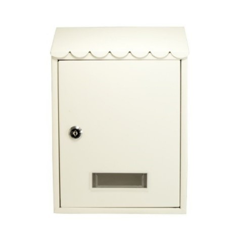 FF Poštansko sanduče srednje belo