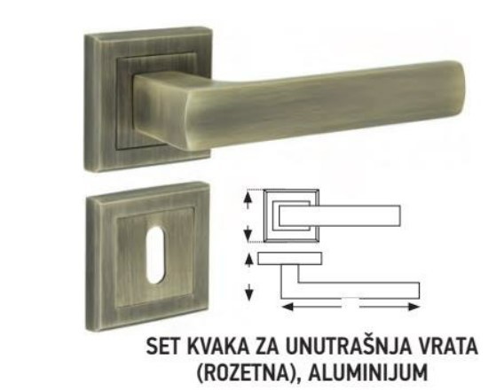 FF Kvaka sa rozetnom 52x49x128