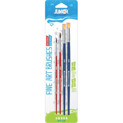 DžUNIOR set četkica 1/4