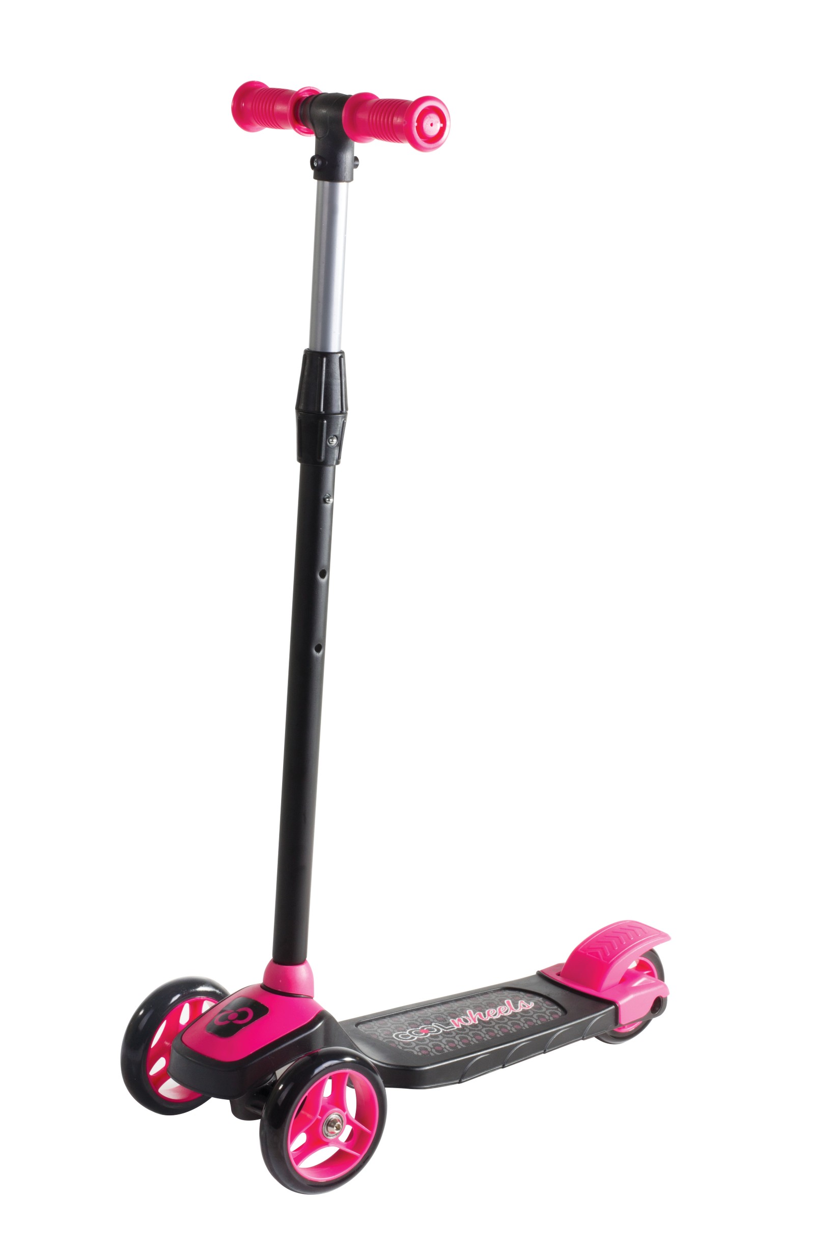Trotinet COOL WHEELS, 3 točka, Twist, FR57898, roze