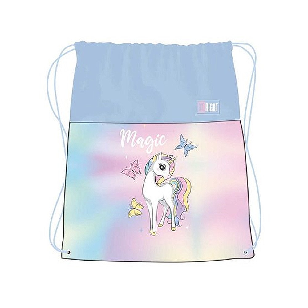 MJW torba, za patike, јednorog, magični јednorog, 5903235664069, 34*43*0 cm
