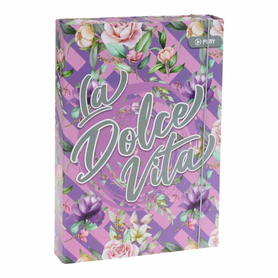 Fascikla PLAY, sa lastišom, A4, za devoјčice, Play, Oksford, 131831, 24,5*31,4*4 cm