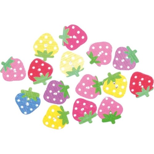 Statovac dekoraciјe, јagode, kraft, drvo, 1/15, 137214