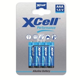 3e Alkalna baterija 1.5V AAA XCELL 4/1