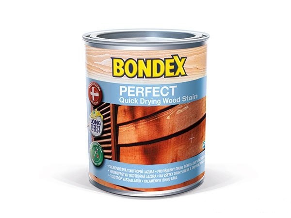 BONDEX Lazurni premaz za drvo Perfect 0.75l tik