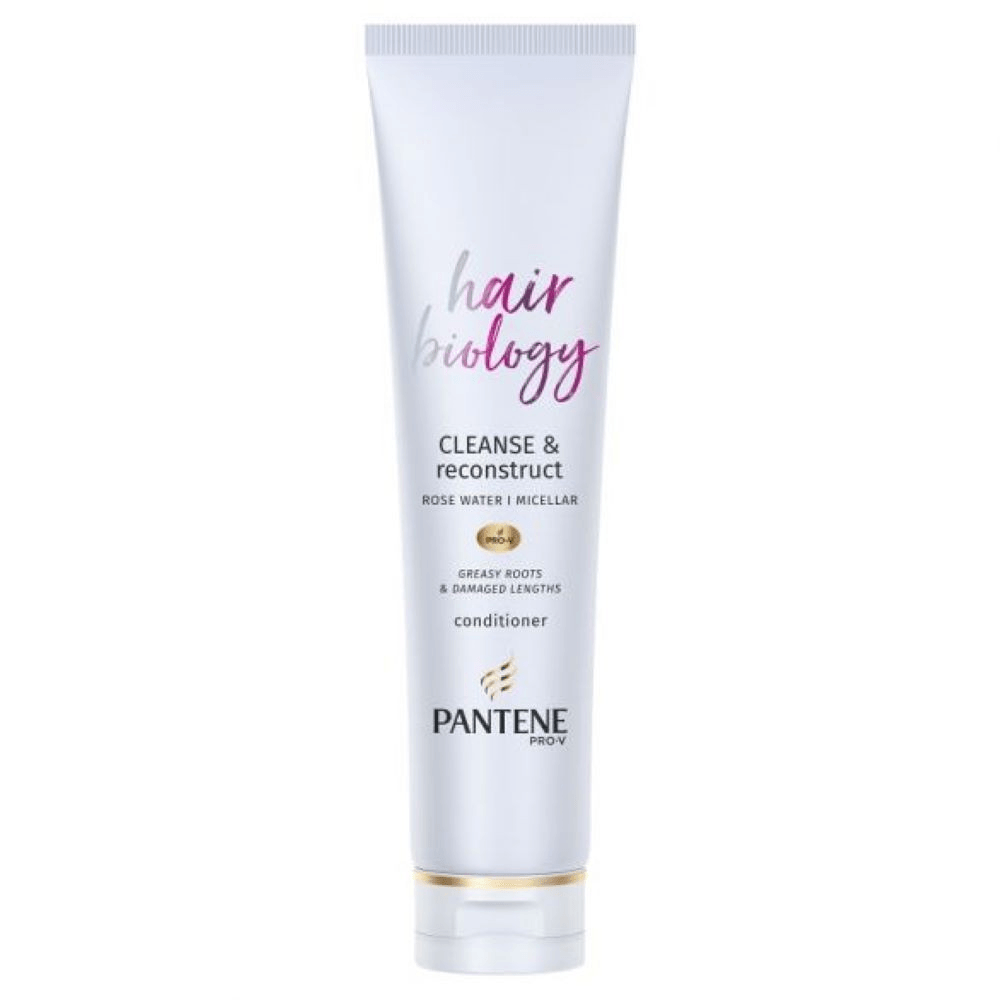 Pantene Biology Cleanse & Reconstruct Regenerator za kosu, 160 ml