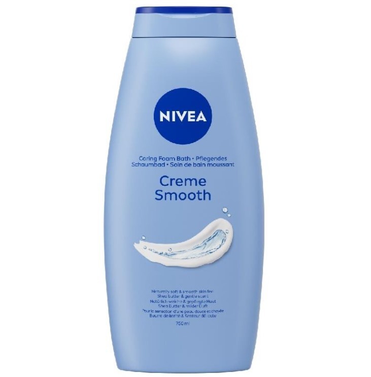 NIVEA Kremasti Gel za tuširanje Creme Smooth, 750ml