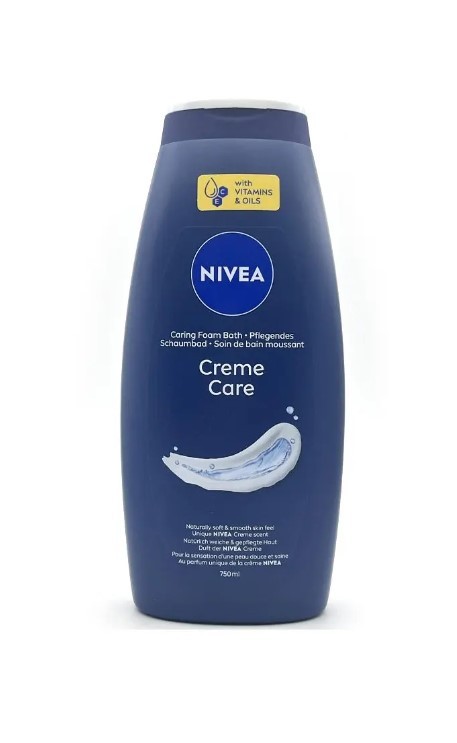NIVEA Kremasti Gel za tuširanje Creme Care, 750ml