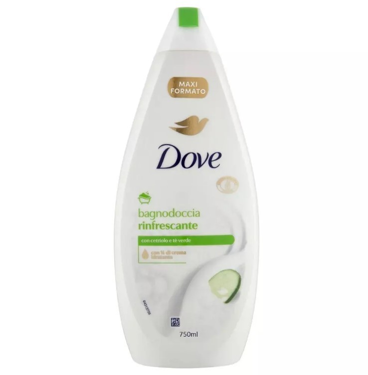 Dove Gel za tuširanje Fresh Touch, 750ml