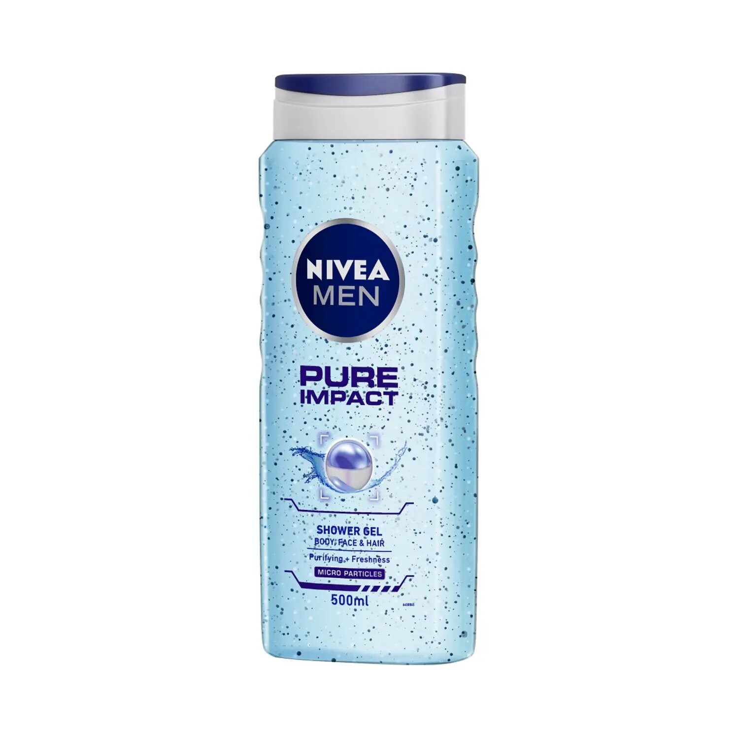NIVEA Gel za tuiranje Men Pure Impact 500ml
