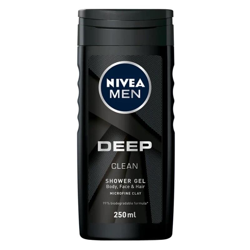 NIVEA Gel za tuširanje Men Deep 250ml