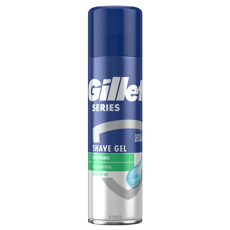 Gillette Gel za brijanje Sensitive, 200ml